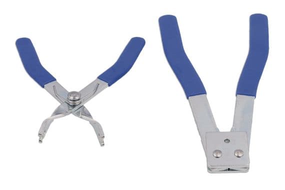 Gunson 77169 2 Piece Fitting And Crimping Kit