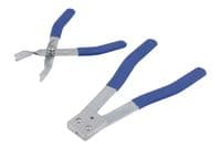 Gunson 77169 2 Piece Fitting And Crimping Kit