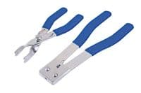 Gunson 77169 2 Piece Fitting And Crimping Kit