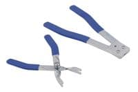 Gunson 77169 2 Piece Fitting And Crimping Kit