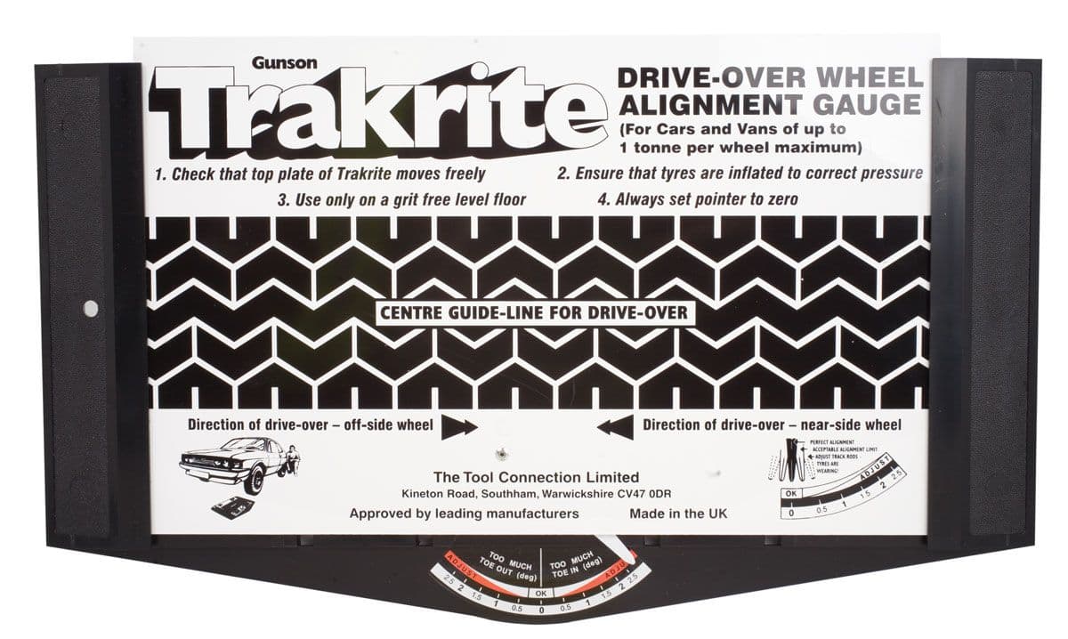 Gunson G4008 Trakrite Wheel Alignment Gauge