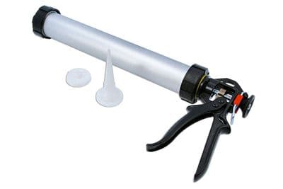 Kamasa 55897 Sealant Caulking Gun 600ml Aluminium Cylinder 38mm x 5mm Dia