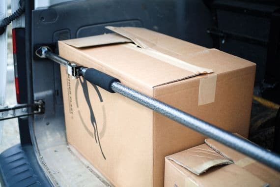 Kamasa 55901 Extending Cargo Bar 101cm - 177cm