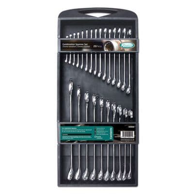 Kamasa 55944 25 Piece Combination Metric Bi-Hex (12pt) Spanner Set 6-32mm