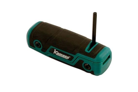 Kamasa 56004 9 Piece Folding Hex Key Set