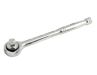 Kamasa 56091 1/4''D Ratchet 48 Teeth 135mm Long Twist Lever To Reverse Direction