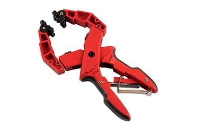 Kamasa 56095 Adjustable Clamp 0-145mm Range 51mm Throat Depth Lightweight