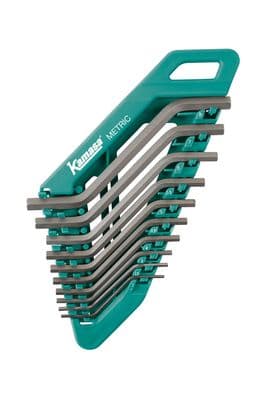 Kamasa 56108 10 Piece Speed Hex Key Set