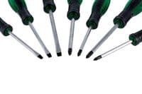 Kamasa 56148 Pound Thru Screwdriver Set 7pc