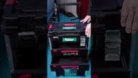 Kamasa 56166 Modular Toolbox - 2 Drawer