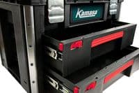 Kamasa 56166 Modular Toolbox - 2 Drawer