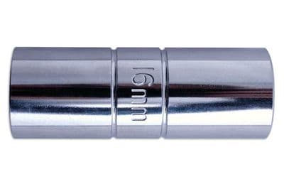 Laser 0100 Spark Plug Socket - 16mm Bi-Hex