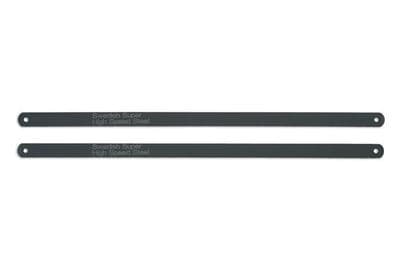 Laser 0254 Hacksaw Blades 2 piece HSS