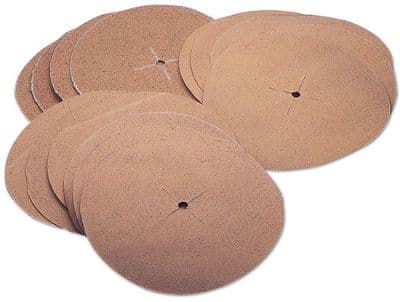 Laser 0347 Sanding Discs 15 piece - 3 Grades