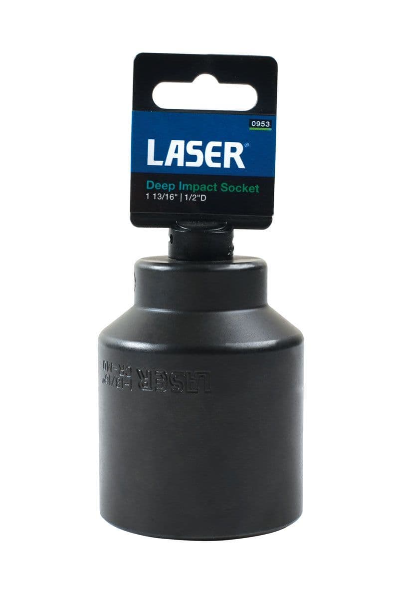 Laser 4692 Bussola Ad Impatto Profonda 1/2 Pollice – 41 Mm, Esagonale, In Acciaio Cromo Molibdeno