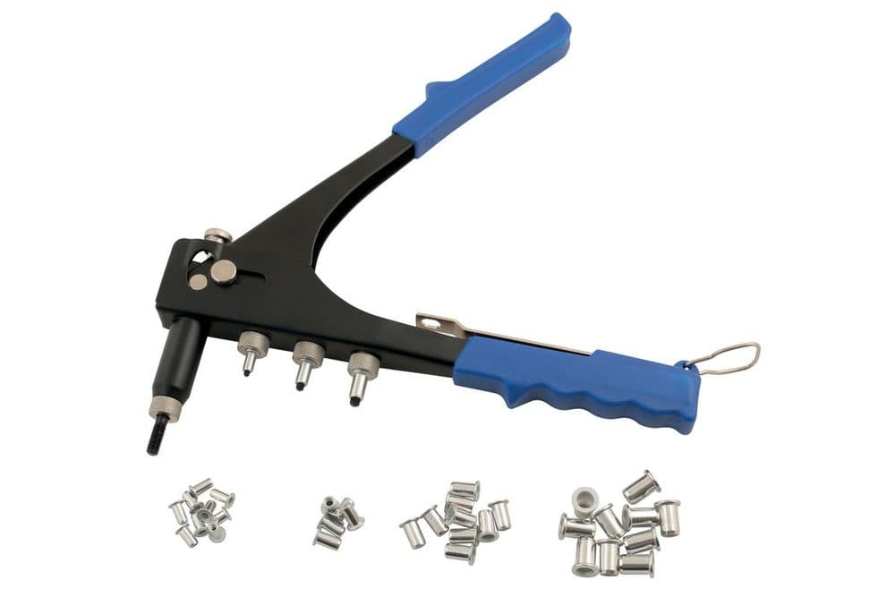 Laser 0979 Nut Riveter with 40 Nut Rivets