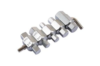 Laser 1580 5 Piece Drain Plug Key Set