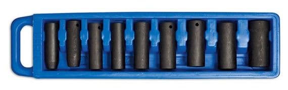 Laser 1749 Deep Socket Set Air Impact Metric 1/2