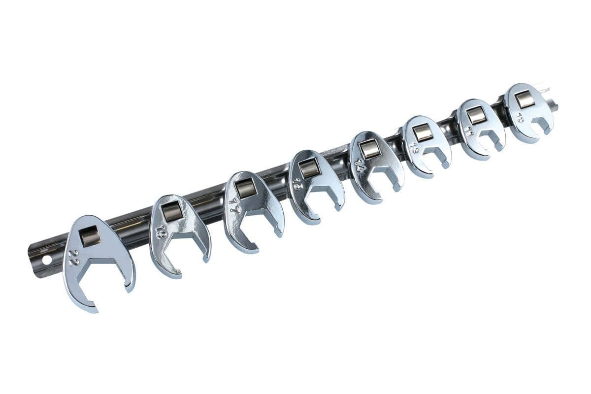Laser 2122 8-Piece Crow's Foot Wrench Set – Get Into Tight Spots With 3/8" Drive - View #4