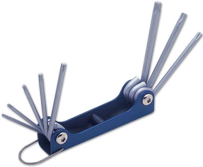 Laser 2181 Star Key Set - 8 Sizes