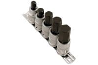 Laser 2197 5 Piece Hex Bit Set