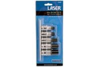 Laser 2197 5 Piece Hex Bit Set