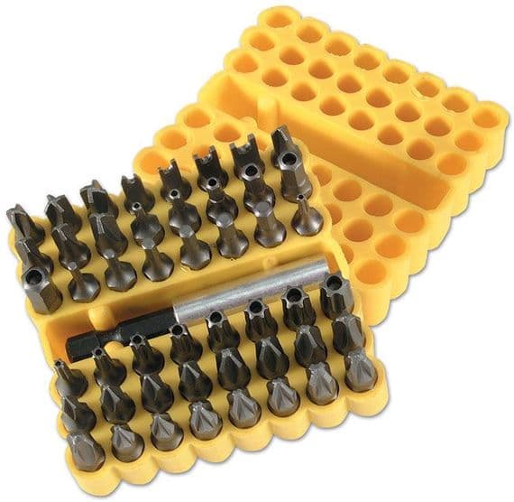 Laser 2552 Bit Set - Multi-purpose 49 piece