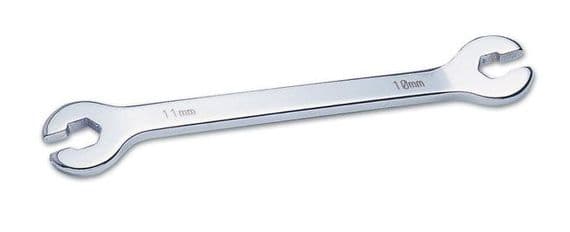 Laser 2606 Brake Spanner - 10mm Hex x 11mm Hex