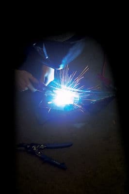 Laser 2831 Welding Helmet with Lens