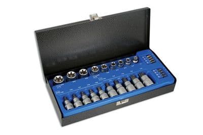 Laser 2982 27 Piece Star Socket & Bit Set