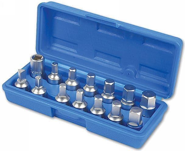 Laser 3175 Drain Plug Key Set 3/8