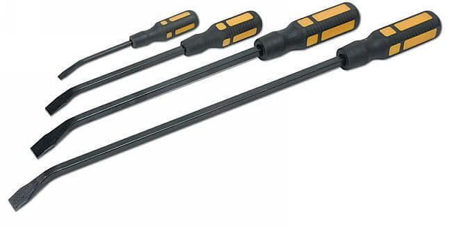 Laser 3216 Pry Bar Set 4 piece