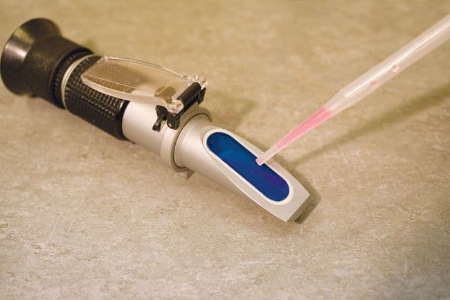 Laser 3272 Refractometer