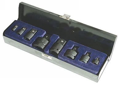Laser 3309 Impact Square Drive Adaptor Set 8 Piece