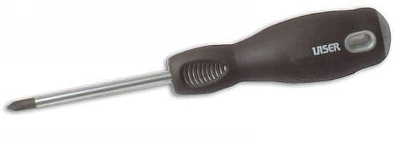 Laser 3364 Screwdriver Phillips Ph1 x 75mm