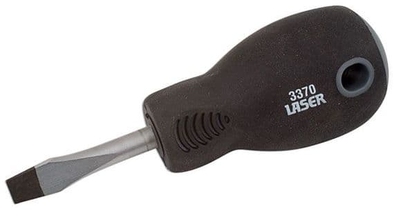 Laser 3370 Screwdriver Flat 6mm x 38mm