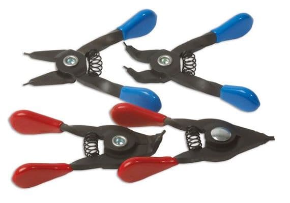 Laser 3395 4 Piece Circlip Plier Set