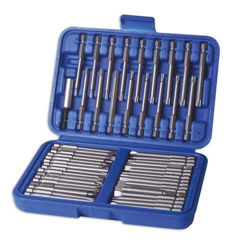 Laser 3436 50 Piece Extra Long Bit Set