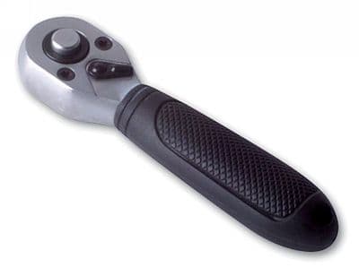 Laser 3441 Ratchet - Stubby 1/4