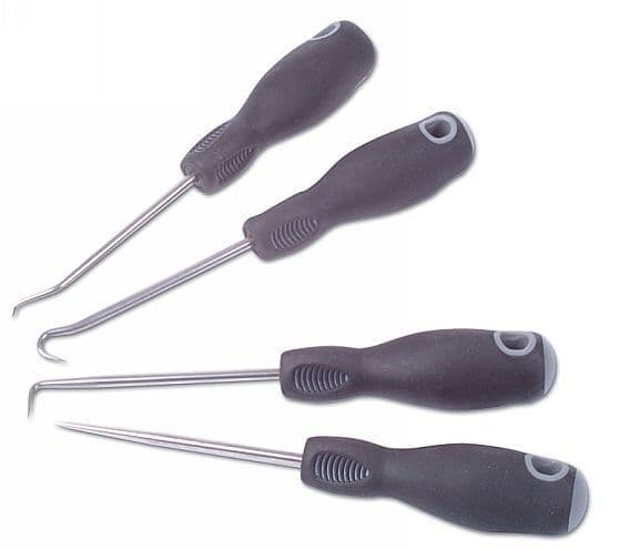 Laser 3444 Mini Pick and Hook Set 4 Piece