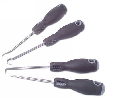 Laser 3444 Mini Pick and Hook Set 4 Piece