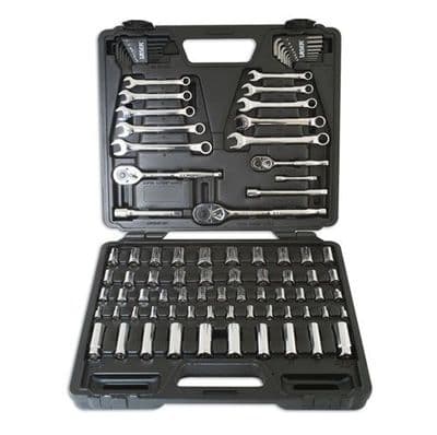 Laser 3500 89 Piece AF/Metric Socket and Wrench Set