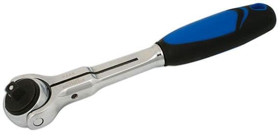 Laser 3519 Ratchet - Swivel Head 1/4