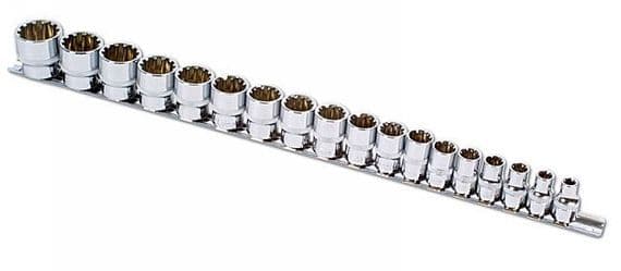 Laser 3593 Alldrive Socket Set - 3/8
