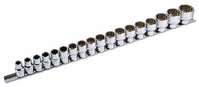 Laser 3594 Alldrive Socket Set - 1/2