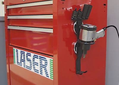 Laser 3890 Airtool & Socket Organiser - Magnetic