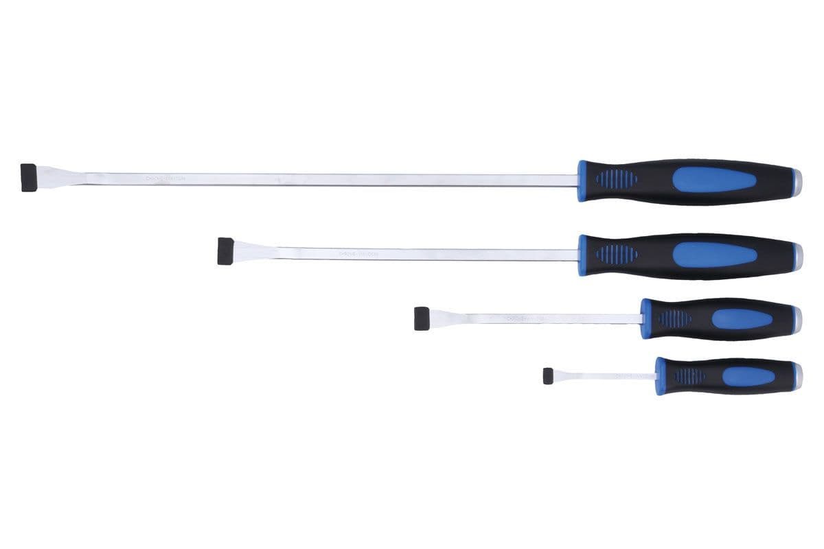 Laser Tools 3216 Pry Bar Set 4pc LAS-321614545