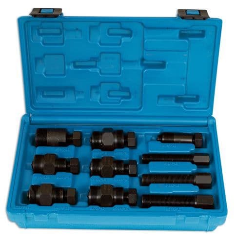 Laser 4862 Motorcycle Flywheel Puller Set – 10-Piece Tool Kit For Removing Flywheels From Crankshaft - View #6