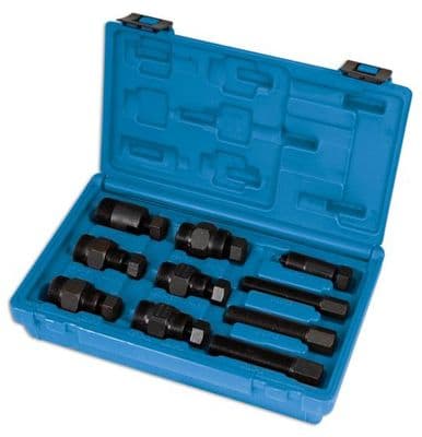 Laser 4862 Motorcycle Flywheel Puller Set 10 piece