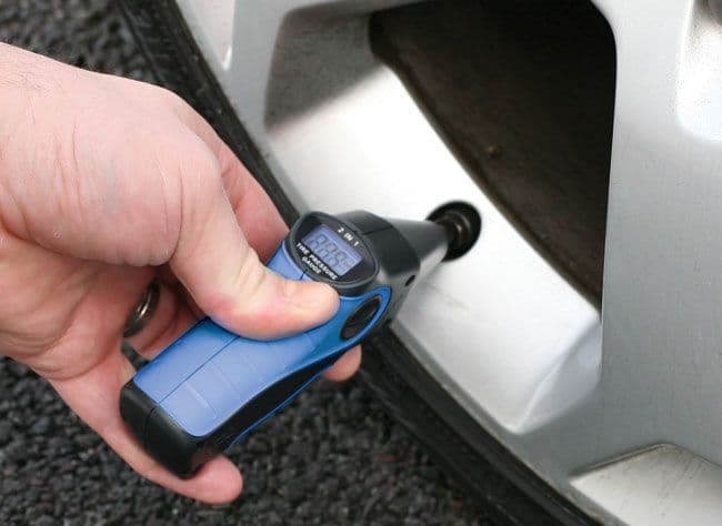 Laser 4886 Tyre Depth And Pressure Gauge - View #2